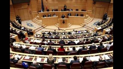 Cámara de diputados españoles