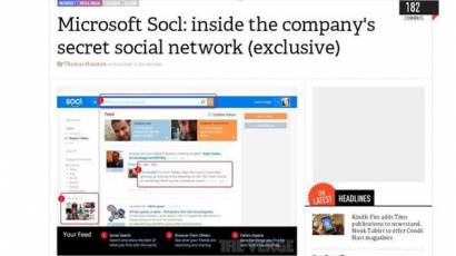 Red social de Microsoft
