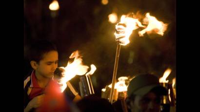 Marcha de las Antorchas