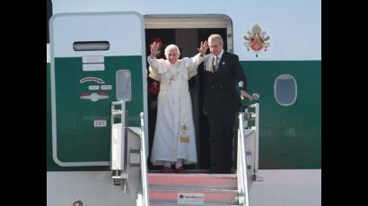 Su Santidad Benedicto XVI