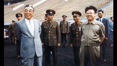 Centenario de Kim Il Sung