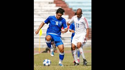 Selección cubana de fútbol 