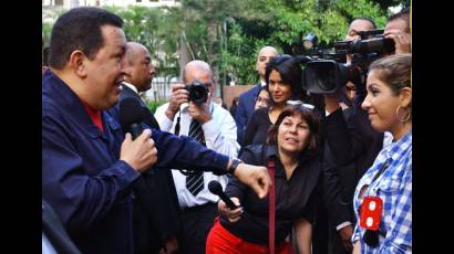 Hugo Chávez