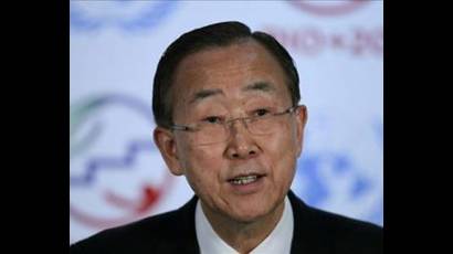 Ban Ki Moon