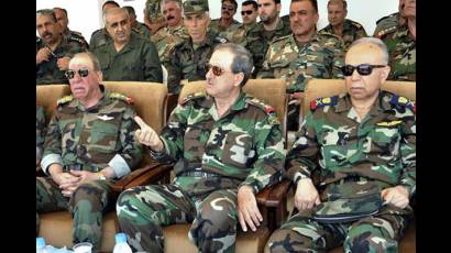 Muere Ministro de Defensa sirio 