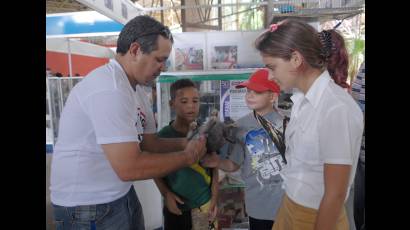 Feria de Labiofam en Expocuba