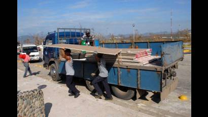 Trabajadores aeroportuarios