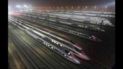 Línea de tren de alta velocidad más larga del mundo