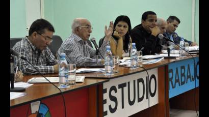 Debates en plenaria