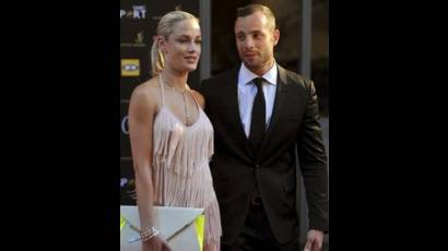 Reeva Steenkamp y Oscar Pistorius