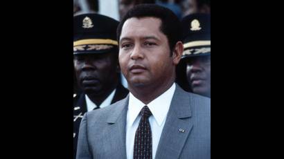 Jean Claude Duvalier (1971-1986)