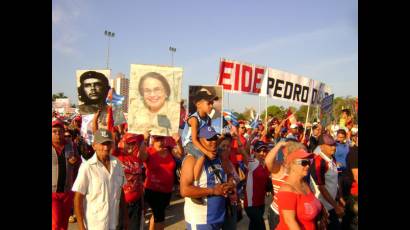 Día Internacional de los Trabajadores en Cuba