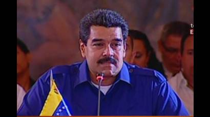 Presidente de Venezuela, Nicolás Maduro