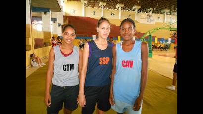 Futuro promisorio en el baloncesto femenino cubano