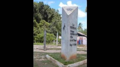 Primer combate del Che en el llano