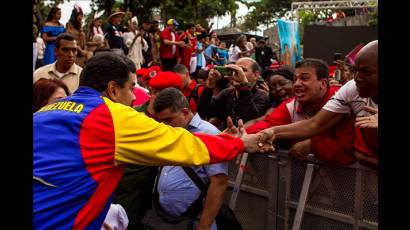 Nicolás Maduro presentó el proyecto de Ley Habilitante