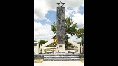 Principal monumento dedicado a las gestas de ese mando guerrillero en Holguín