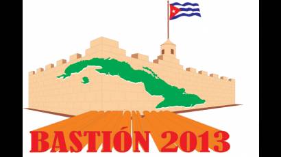 Logo del Bastión 2013