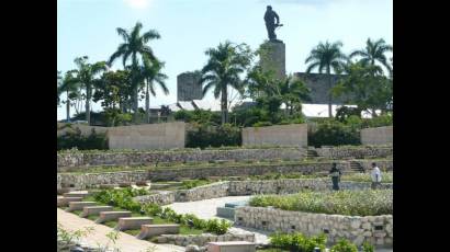 Complejo Escultórico Comandante Ernesto Guevara