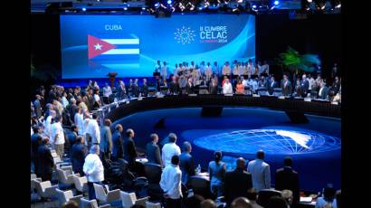 II Cumbre de la Comunidad de Estados Latinoamericanos y Caribeños