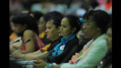 IX Congreso de la Federación de Mujeres Cubanas