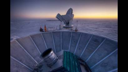 Telescopio de microondas Bicep2