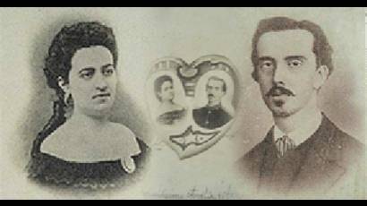 Ignacio Agramonte y Amalia Simoni