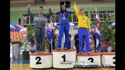 Glenhis Hernández (73 kg), campeona mundial y panamericana también se coronó en Quisqueya