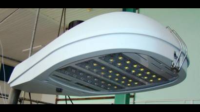 Inician en Villa Clara producción de modernas luminarias ahorradoras