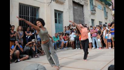 XVIII Festival Internacional de Danza en Paisajes Urbanos