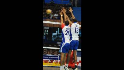 Voleibol cubano enfretará a Turquía