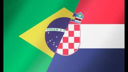 Brasil vs Croacia