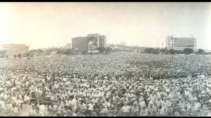 La Plaza de la Revolución en 26