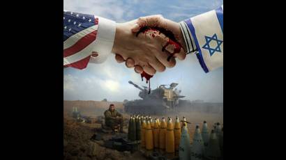 Estados Unidos «ayuda» a Israel