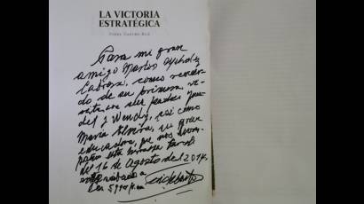 Libro de Fidel la Victoria Estratégica 