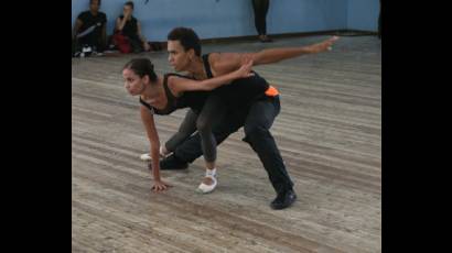 Bailarines