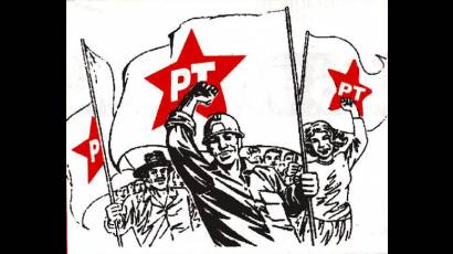 Partido de trabajadores de Brasil
