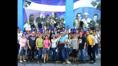 Blogueros en Camagüey