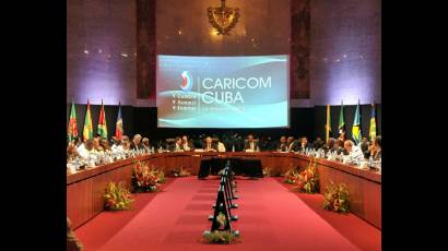V Cumbre Caricom-Cuba