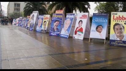 Campañas políticas en Chile