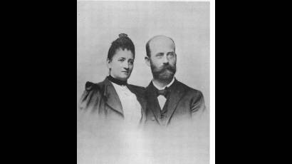 Walther Hessefrau y Fanny Eilshemius