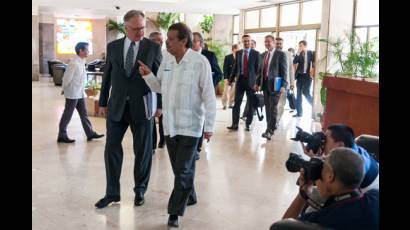 Respetuoso diálogo entre Cuba y la Unión Europea