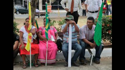 Cumbre de los Pueblos en Panamá