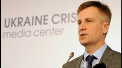 Ucrania: destituyen al jefe del Servicio de Seguridad