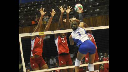 Equipo cubano de voleibol femenino