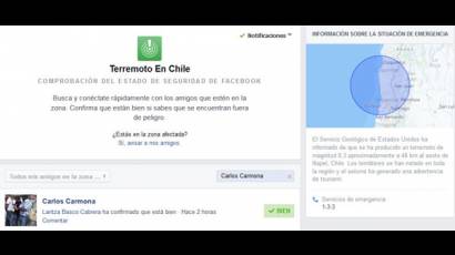 Cómo informar tu estado en Facebook tras una catástrofe