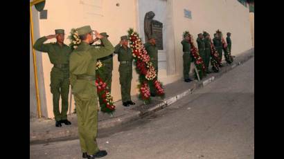 Homenaje al alzamiento del 30 de noviembre de 1956