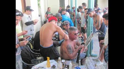 Tatuajes a la sombra del rock