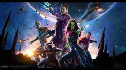 Guardianes de la galaxia, del director James Gunn