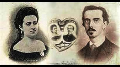Amalia Simoni e Ignacio Agramonte